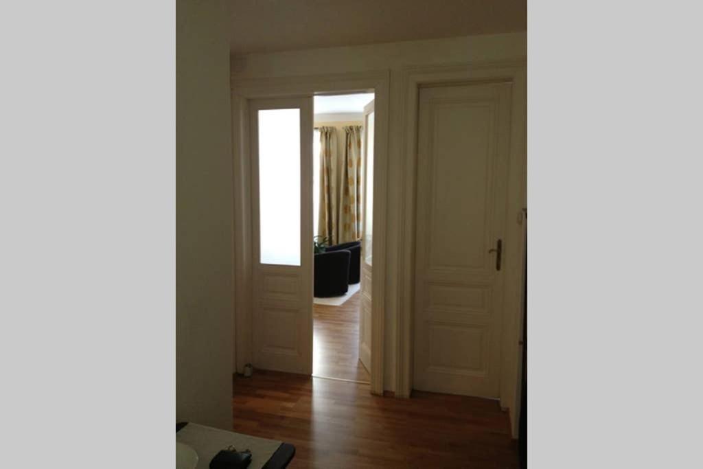 Charmantes Wiener Jugendstilhaus kostenloses WLAN Exterior foto