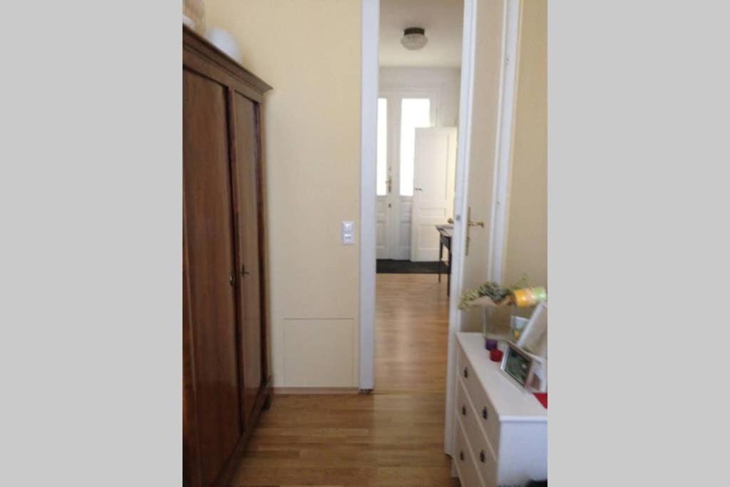 Charmantes Wiener Jugendstilhaus kostenloses WLAN Exterior foto