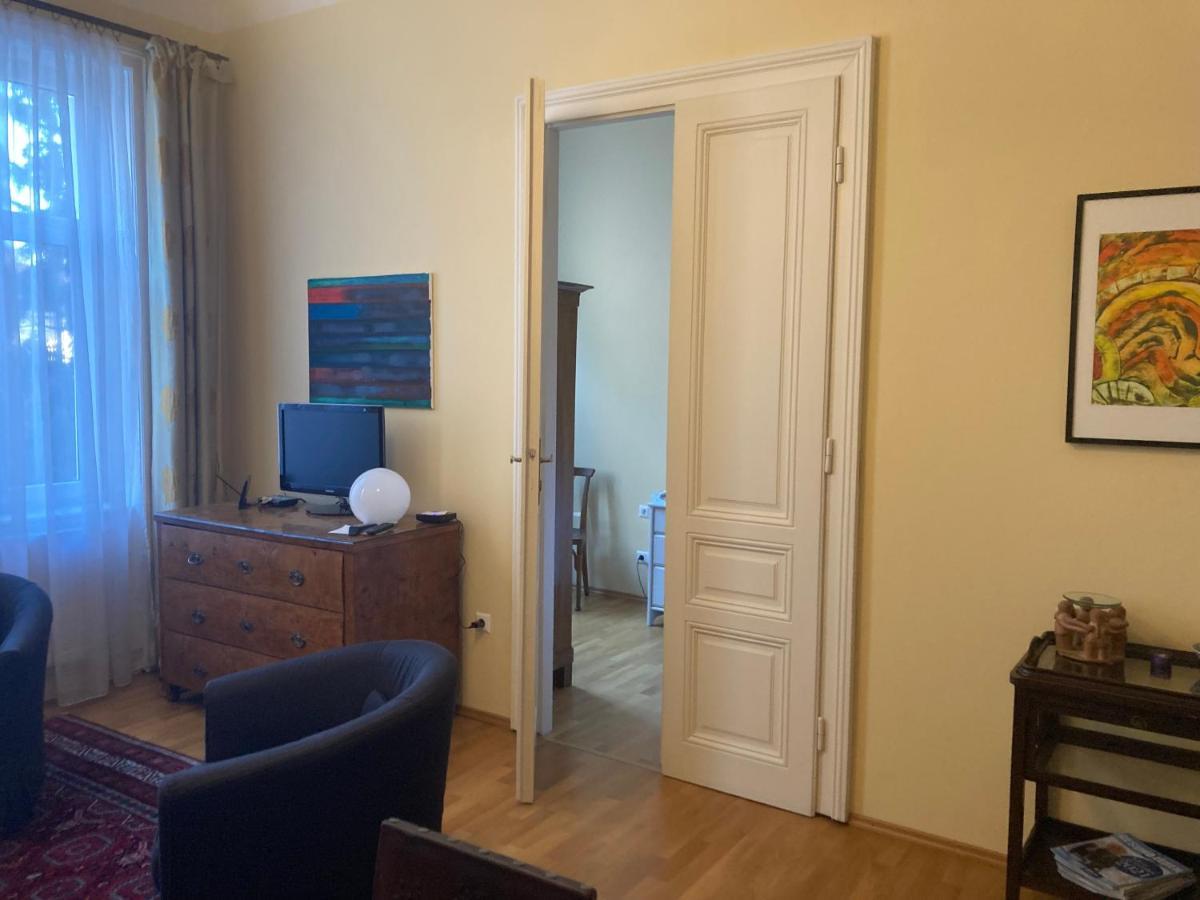 Charmantes Wiener Jugendstilhaus kostenloses WLAN Exterior foto